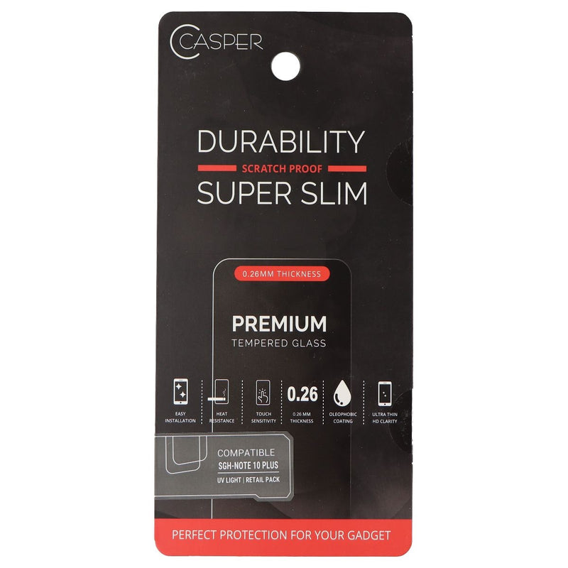 Casper Premium UV Light Tempered Glass Screen Protector for Galaxy (Note10+)
