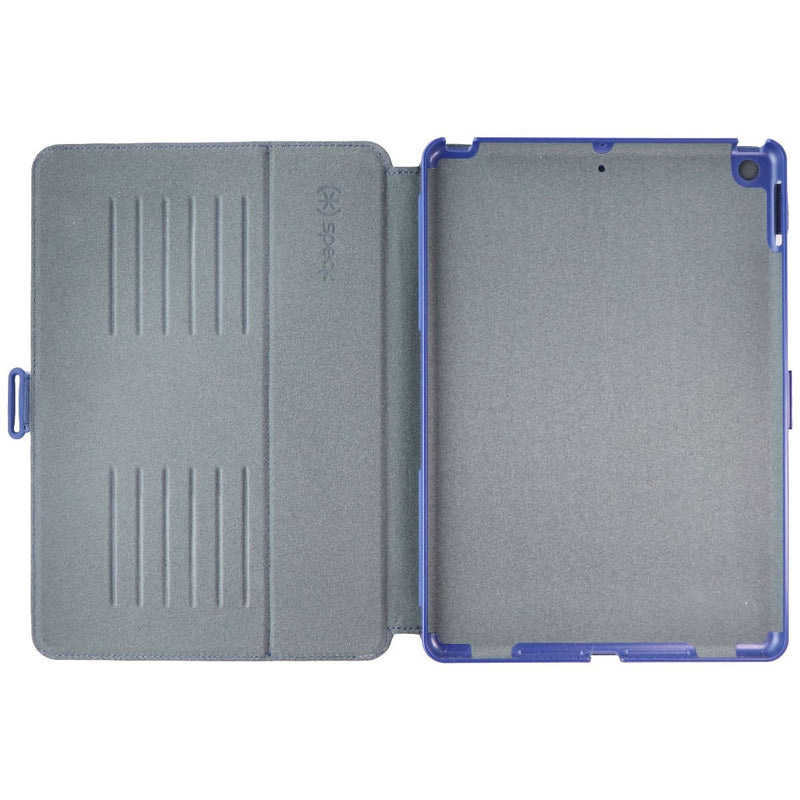 Speck Products BalanceFolio Case for iPad 10.2 Inch - Coastal Blue/Charcoal Grey