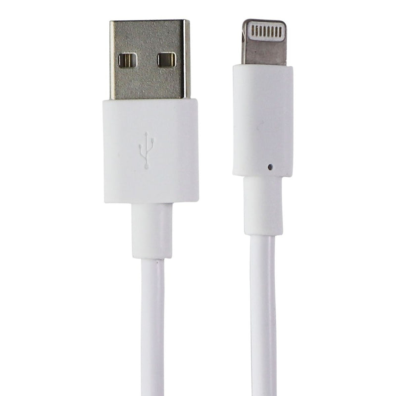 (3-PACK) of 6-Foot USB Charge and Sync Cable for iPhone/iPad/iPod - White