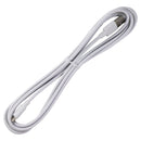 (3-PACK) of 6-Foot USB Charge and Sync Cable for iPhone/iPad/iPod - White