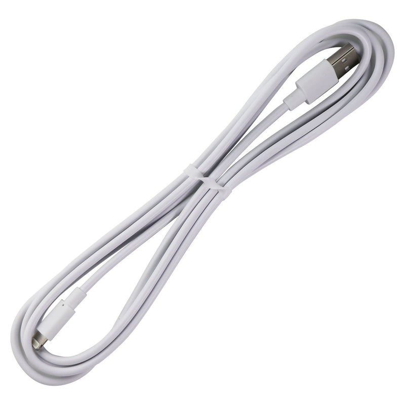 (3-PACK) of 6-Foot USB Charge and Sync Cable for iPhone/iPad/iPod - White