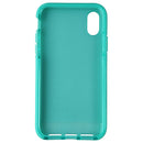 Tech21 Evo Check Series Flexible Gel Case for Apple iPhone Xs - Neon Aqua