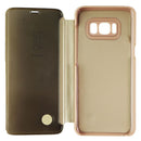 Samsung Clear View Standing Case for Samsung Galaxy S8 - Rose Gold