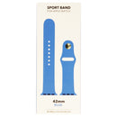 Sports Band Replacement Watch Band for the Apple Watch 42mm - Blue