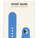 Sports Band Replacement Watch Band for the Apple Watch 42mm - Blue
