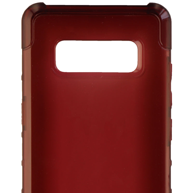 Urban Armor Gear Plyo Series Hybrid Case for Galaxy Note 8 - Translucent Red