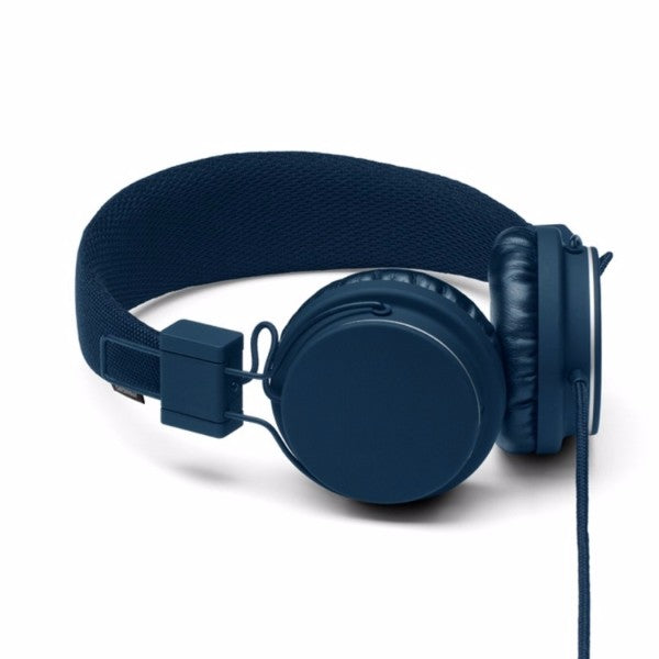 Urbanears Plattan Wired On Ear Headphones Indigo Blue
