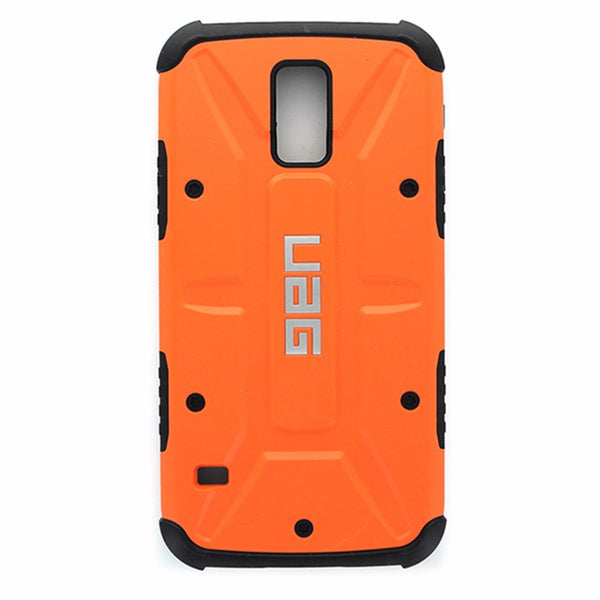 Urban Armor Gear Case for Samsung Galaxy S5 Orange and Black