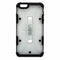 Urban Armor Gear Case for Apple iPhone 6 Plus 6S Plus Clear and Black