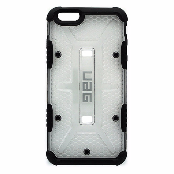 Urban Armor Gear Case for Apple iPhone 6 Plus 6S Plus Clear and Black