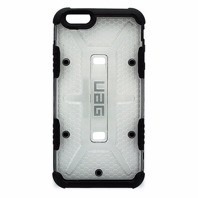 Urban Armor Gear Case for Apple iPhone 6 Plus 6S Plus Clear and Black