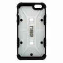 Urban Armor Gear Case for Apple iPhone 6 Plus 6S Plus Clear and Black