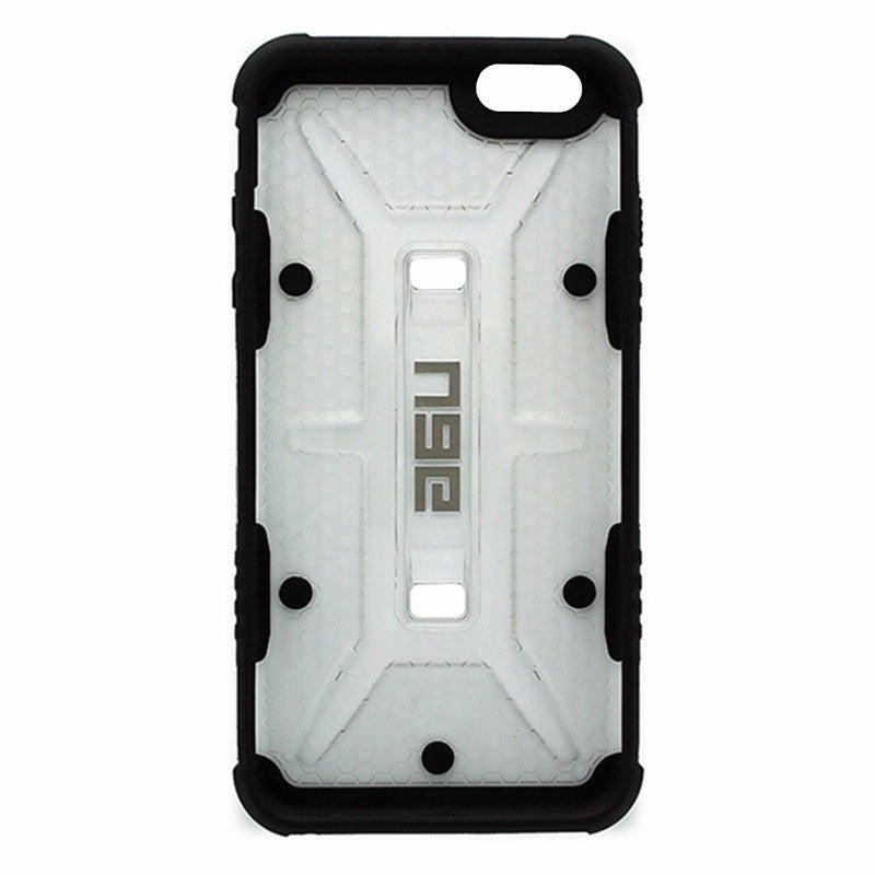 Urban Armor Gear Case for Apple iPhone 6 Plus 6S Plus Clear and Black