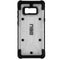 Urban Armor Gear Composite Hybrid Case for Samsung Galaxy S8+ (Plus) - Clear
