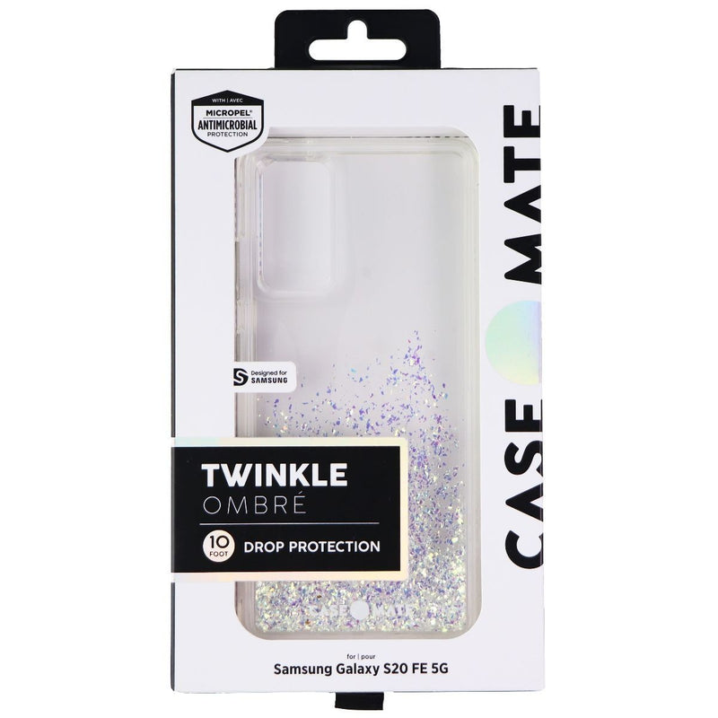 Case-Mate Twinkle Ombre Case for Samsung Galaxy S20 FE 5G - Stardust Clear