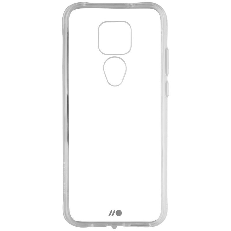 Case-Mate Tough Case & Screen Protector for Motorola G Play (2021) - Clear