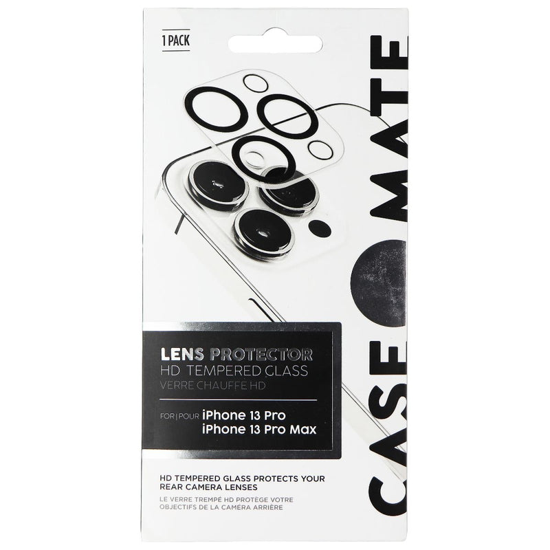 Case Mate HD Tempered Glass Lens Protector for iPhone 13 Pro Max / 13 Pro