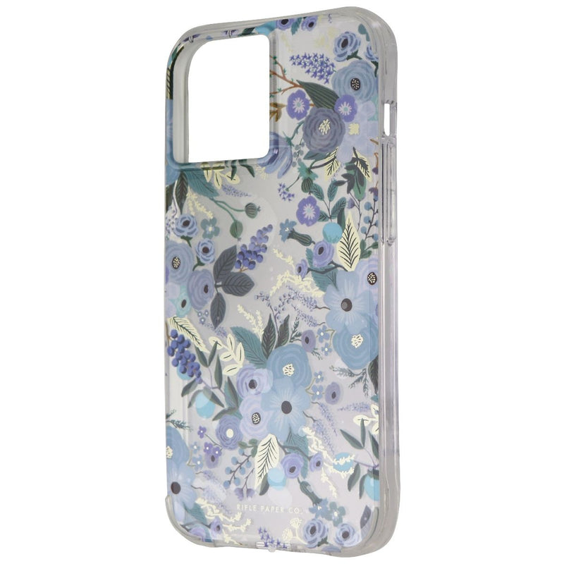 Rifle Paper Co Designer Case for Apple iPhone 13 Pro Max - Garden Party Blue