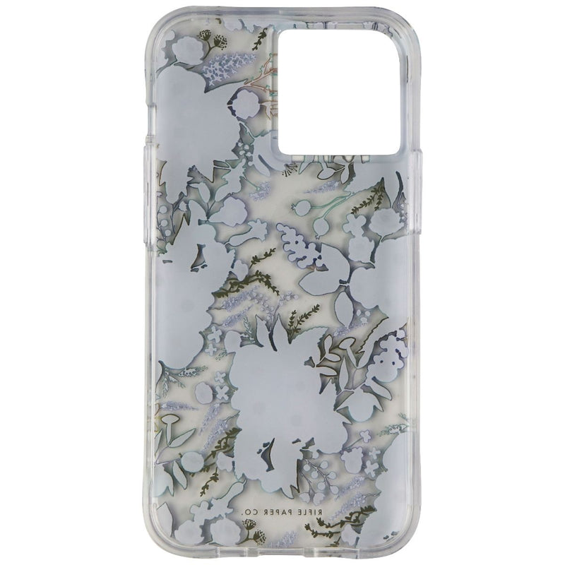 Rifle Paper Co Designer Case for Apple iPhone 13 Pro Max - Garden Party Blue