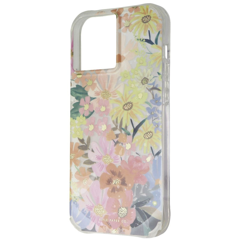 Rifle Paper Co. Hard Designer Case for iPhone 13 Pro Max - Marguerite