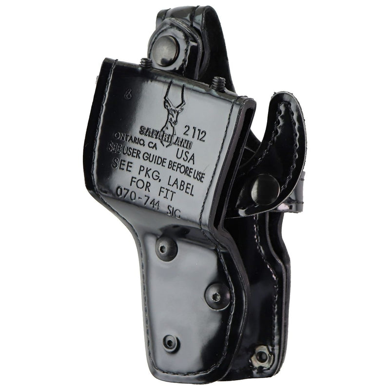 Safariland Right Hand Pistol Holster - Gloss Black (2112) 6 / (070-744) SIG