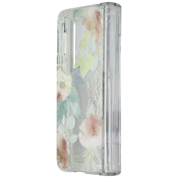 Case-Mate Elizabeth James Case for Samsung Galaxy Z Fold4 - Blooms in Bordeaux