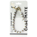 Case-Mate Beaded Phone Wristlet for iPhones - White Marble