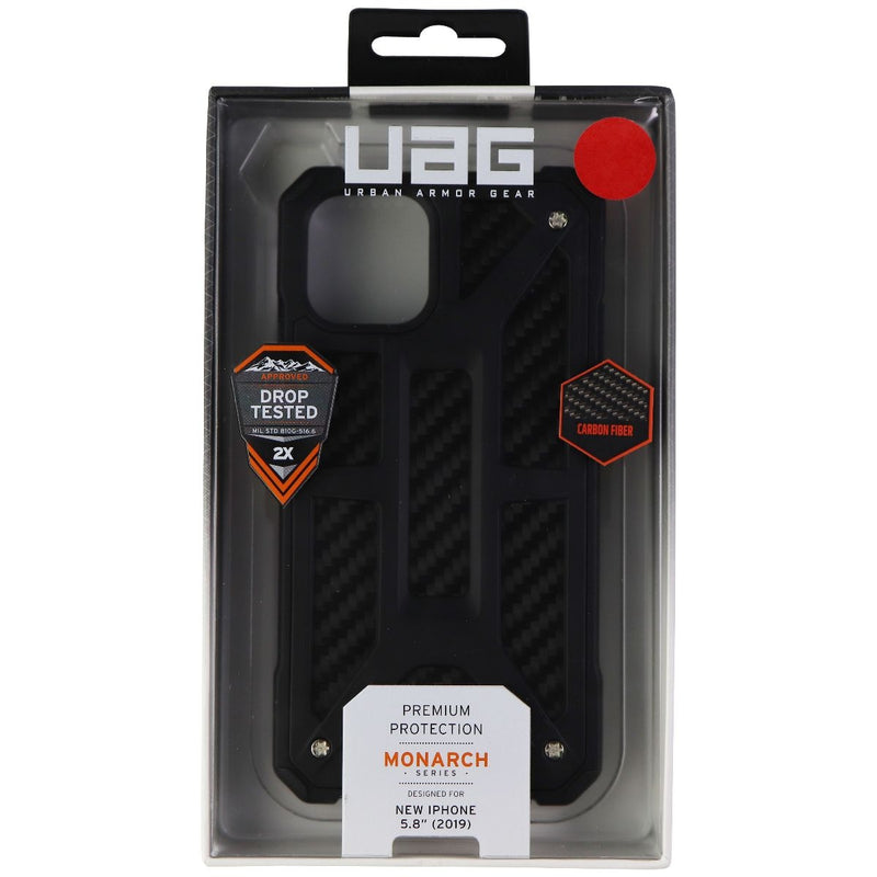 UAG Monarch Series Case for Apple iPhone 11 Pro Smartphones - Black Carbon