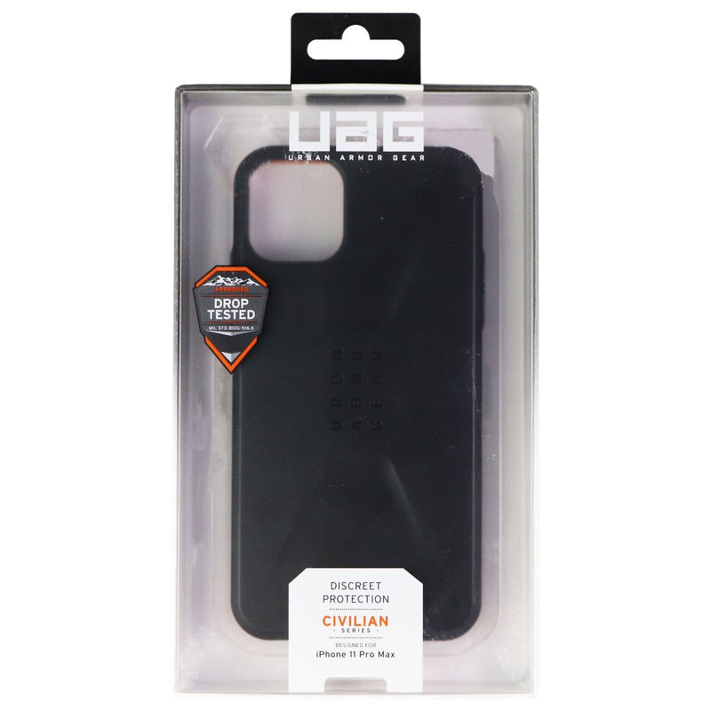 Urban Armor Gear Civilian Series Hard Case for Apple iPhone 11 Pro Max - Black