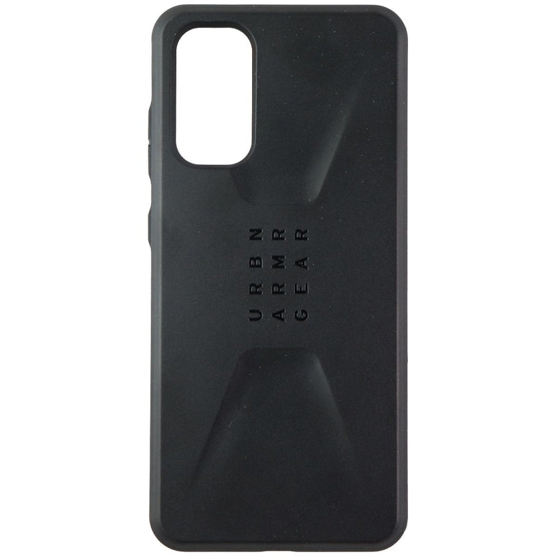 UAG Civilian Series Case for Samsung Galaxy S20 - Black/Orange