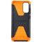 UAG Civilian Series Case for Samsung Galaxy S20 - Black/Orange