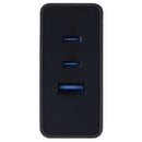 Nimble Wally 65W Fast 3-Port (USB + USB-C) Laptop Charger - Black