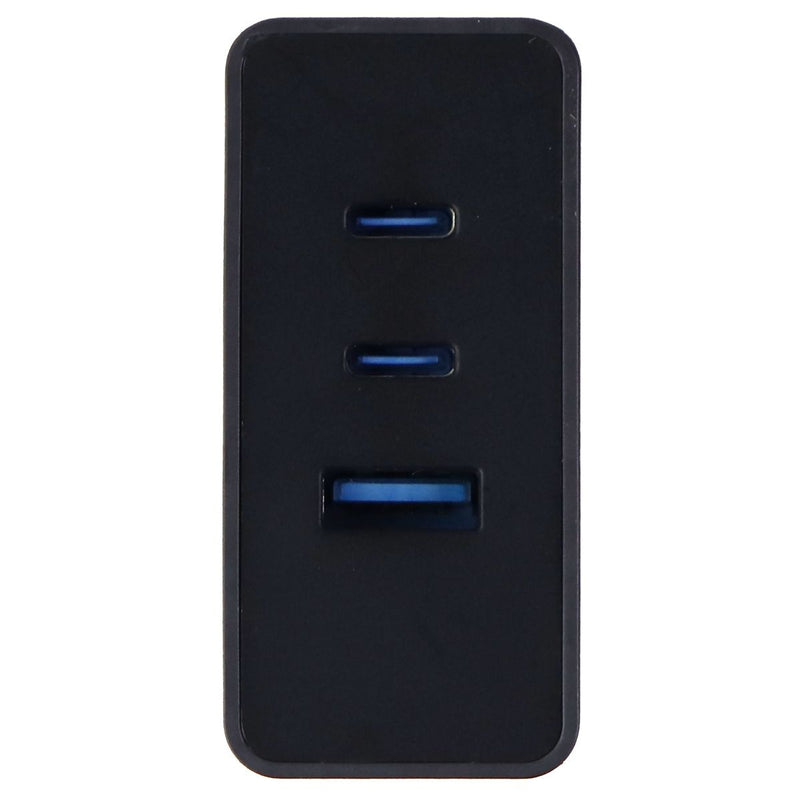 Nimble Wally 65W Fast 3-Port (USB + USB-C) Laptop Charger - Black