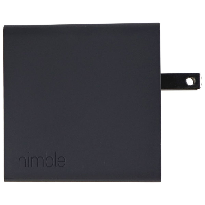 Nimble Wally 65W Fast 3-Port (USB + USB-C) Laptop Charger - Black