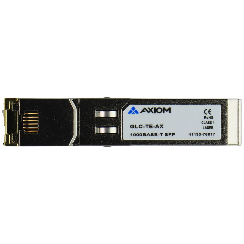 Axiom 1000BASE-T SFP Transceiver for Cisco GLC-TE (GLC-TE-AX)