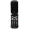 Kyocera DuraXA Equip (2.6-inch) Flip Phone (E4831) Unlocked - 16GB/Black