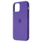 Apple Silicone Case For Magsafe for Apple iPhone 12 Pro & iPhone 12 - Amethyst