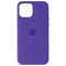Apple Silicone Case For Magsafe for Apple iPhone 12 Pro & iPhone 12 - Amethyst