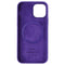 Apple Silicone Case For Magsafe for Apple iPhone 12 Pro & iPhone 12 - Amethyst