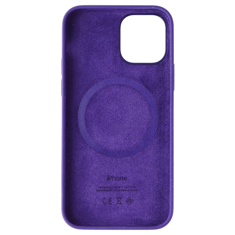 Apple Silicone Case For Magsafe for Apple iPhone 12 Pro & iPhone 12 - Amethyst
