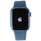 Apple Watch Series 7 (GPS + LTE) A2475 (41mm) Blue Aluminum / Abyss Blue Sp Band