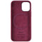 Apple Silicone Case for MagSafe for iPhone 12 mini - Plum