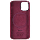 Apple Silicone Case for MagSafe for iPhone 12 mini - Plum