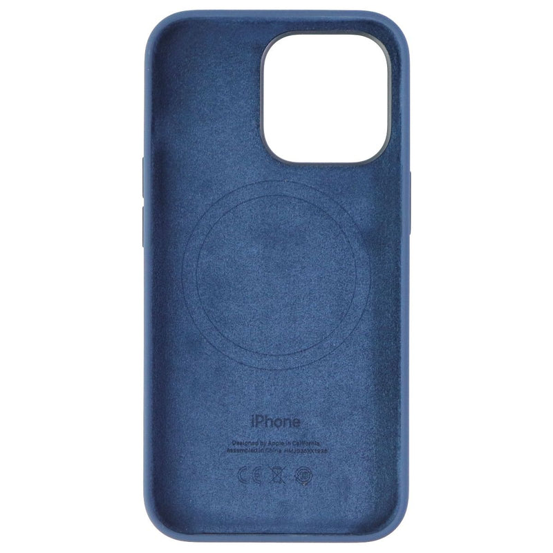 Apple iPhone 13 Pro Silicone Case for MagSafe - Abyss Blue