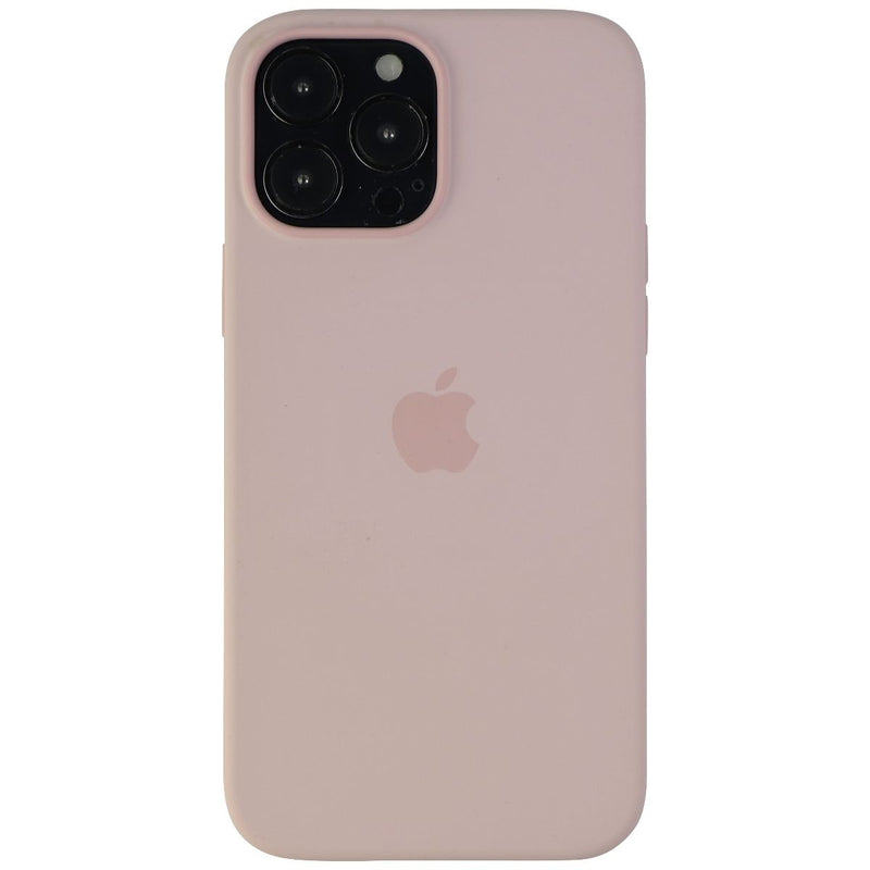 Apple iPhone 13 Pro Max Silicone Case for/ MAGSAFE - Chalk Pink