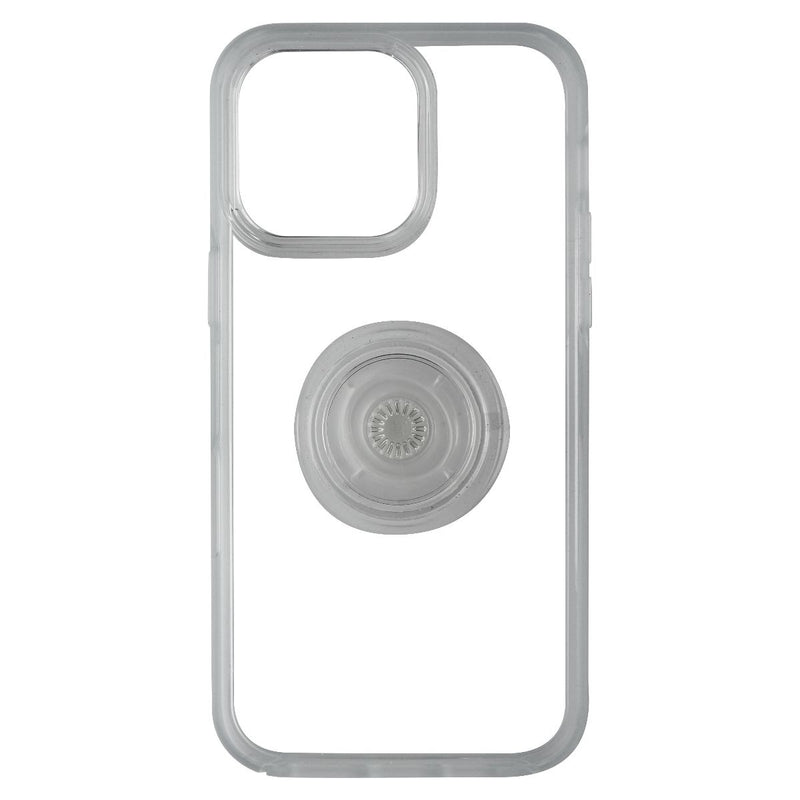 OtterBox Otter + Pop Symmetry Series Case for iPhone 14 Pro Max - Clear