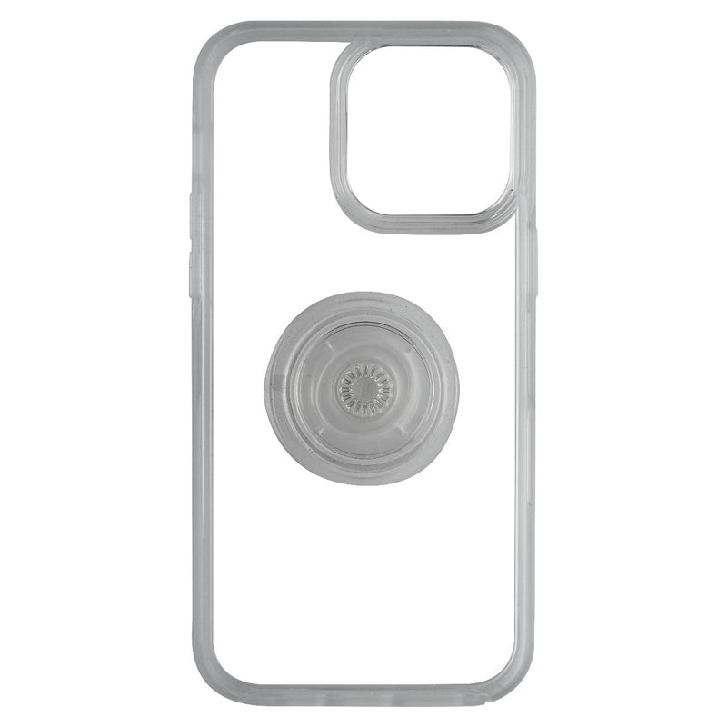 OtterBox Otter + Pop Symmetry Series Case for iPhone 14 Pro Max - Clear