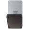 PureGear 15-Watt Fast Wireless Charging Stand for Qi Smartphones - Black/Silver