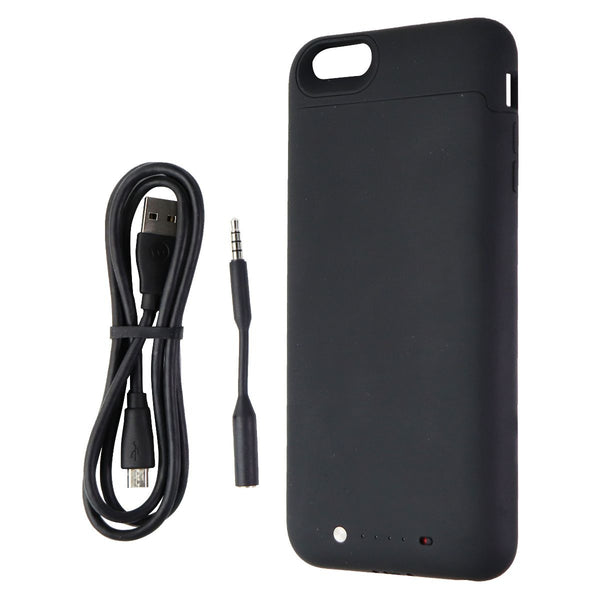 Mophie SpacePack 32GB Storage + Battery Case for iPhone 6s Plus/6 Plus - Black