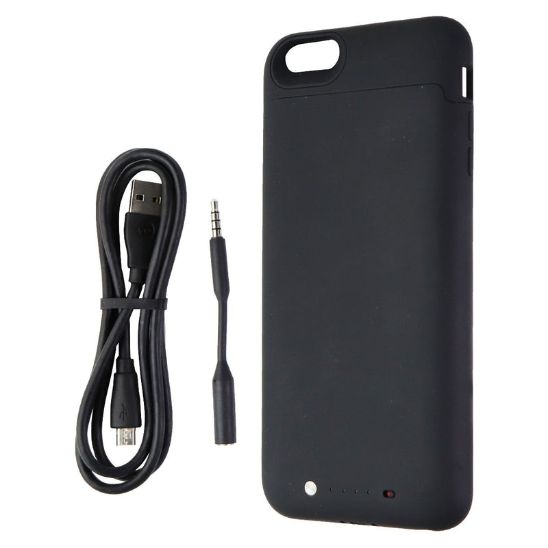 Mophie SpacePack 32GB Storage + Battery Case for iPhone 6s Plus/6 Plus - Black